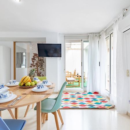 Penthouse Duplex In A 4 Floors Spanish House -8 Min To Center By Metro Βαλένθια Εξωτερικό φωτογραφία