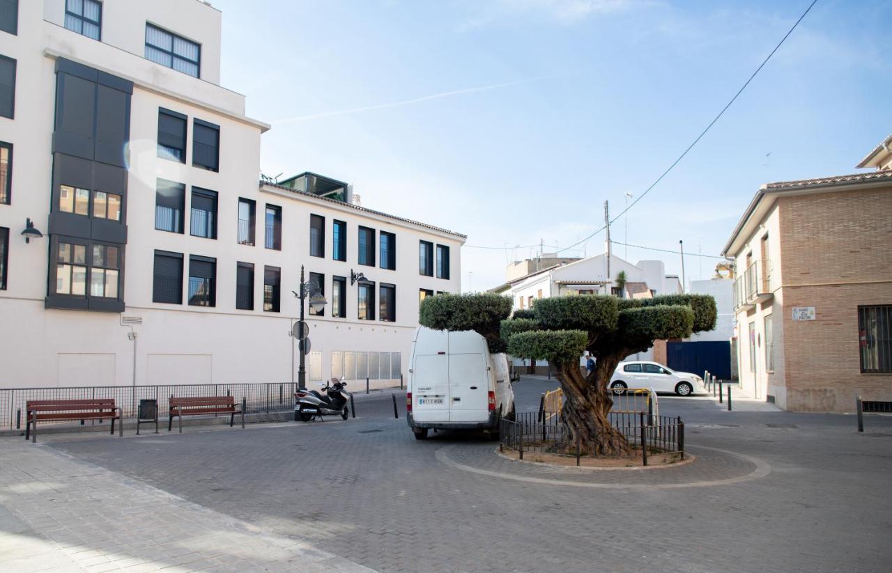 Penthouse Duplex In A 4 Floors Spanish House -8 Min To Center By Metro Βαλένθια Εξωτερικό φωτογραφία