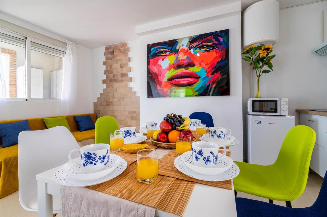 Penthouse Duplex In A 4 Floors Spanish House -8 Min To Center By Metro Βαλένθια Εξωτερικό φωτογραφία