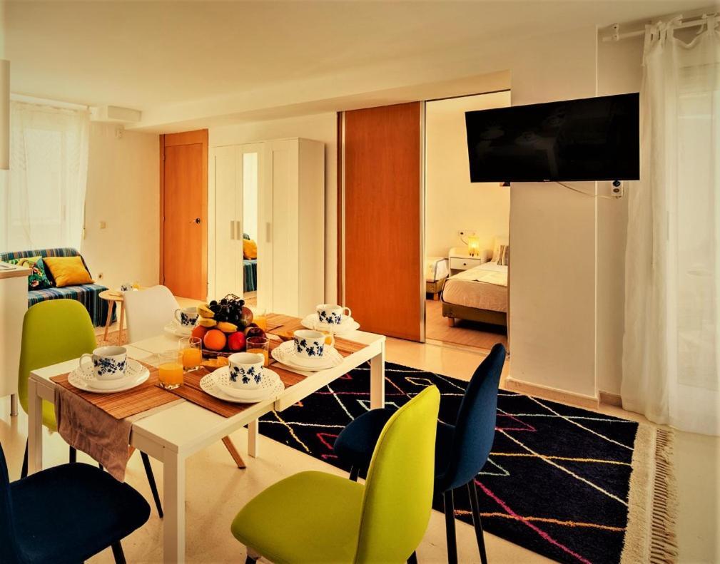 Penthouse Duplex In A 4 Floors Spanish House -8 Min To Center By Metro Βαλένθια Εξωτερικό φωτογραφία