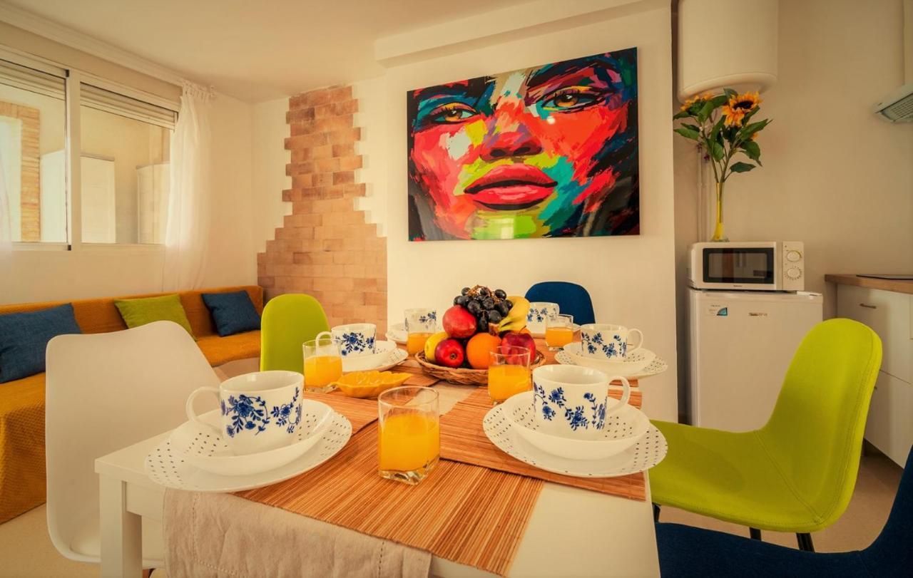 Penthouse Duplex In A 4 Floors Spanish House -8 Min To Center By Metro Βαλένθια Εξωτερικό φωτογραφία