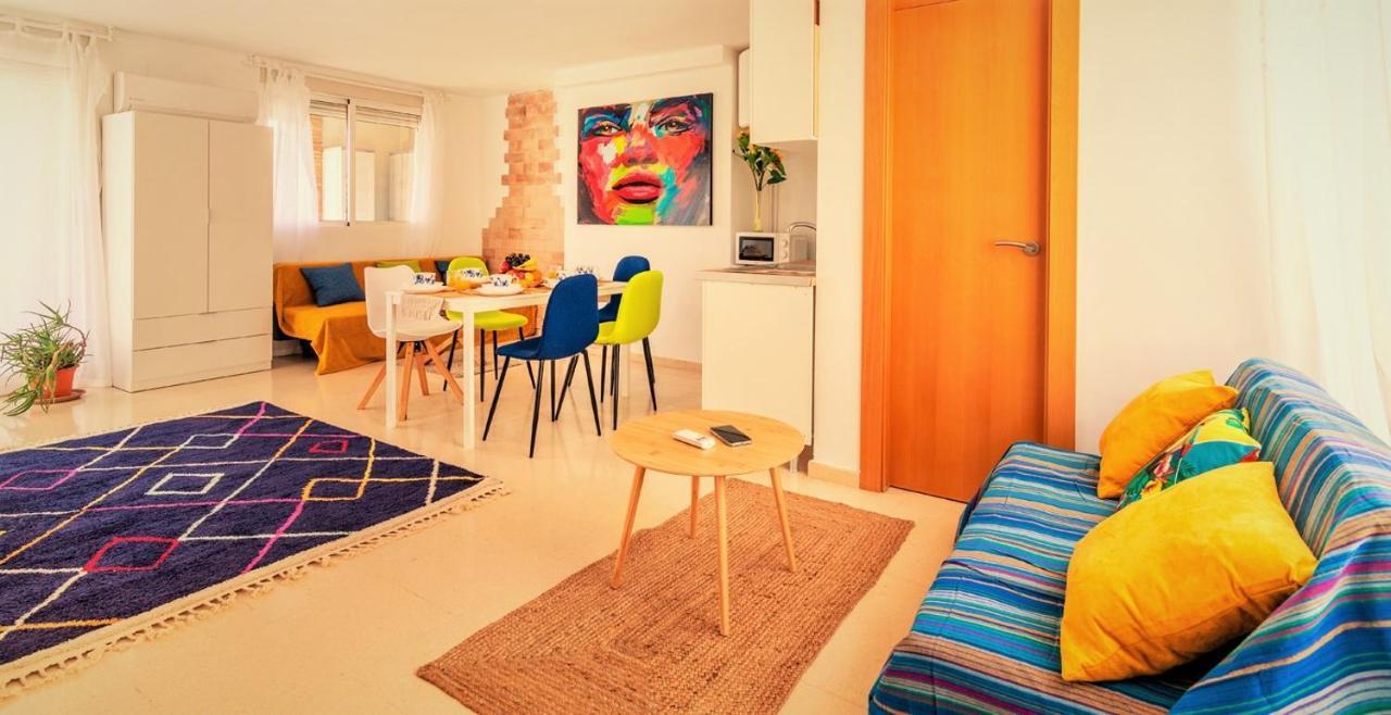 Penthouse Duplex In A 4 Floors Spanish House -8 Min To Center By Metro Βαλένθια Εξωτερικό φωτογραφία