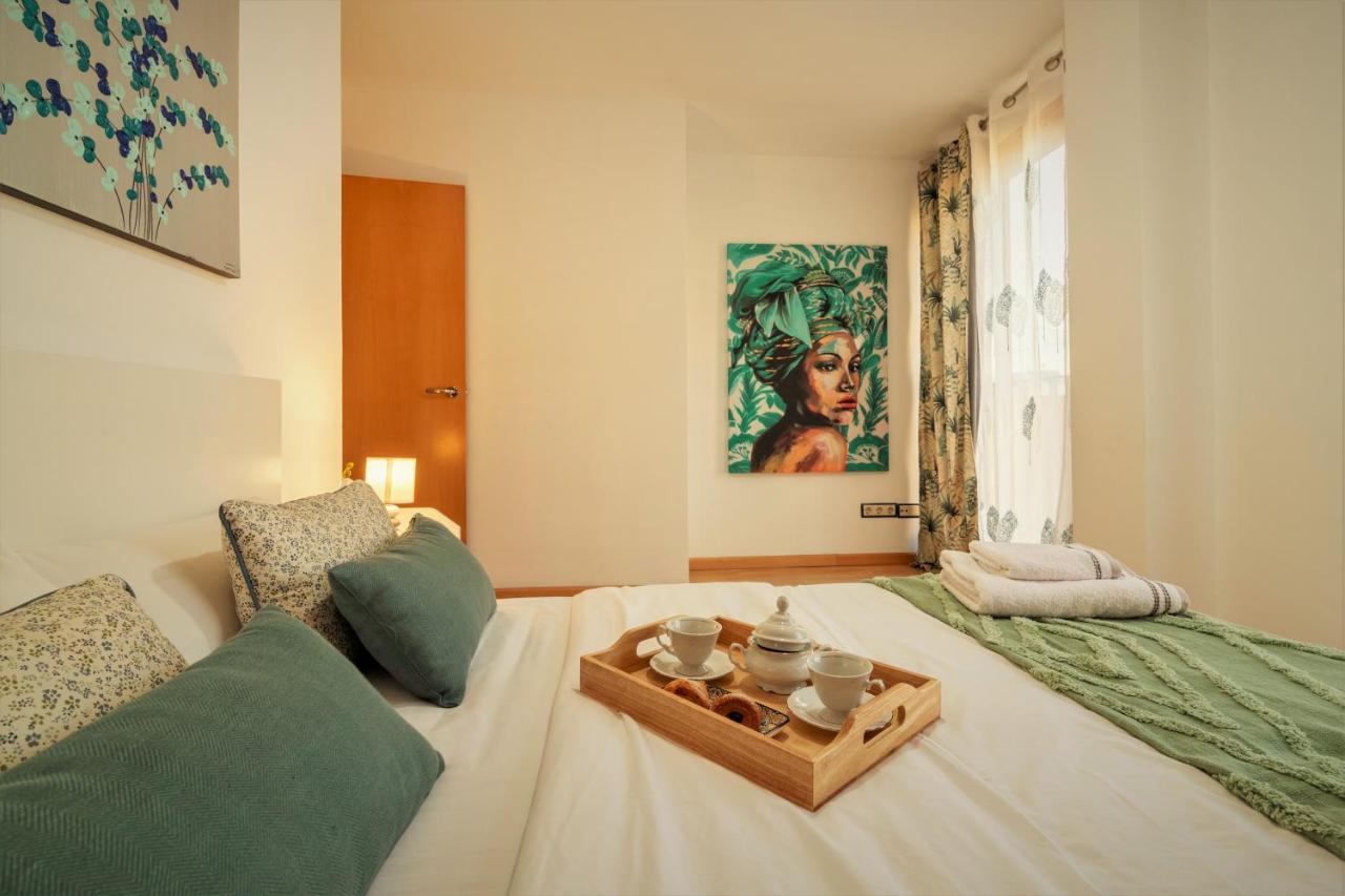 Penthouse Duplex In A 4 Floors Spanish House -8 Min To Center By Metro Βαλένθια Εξωτερικό φωτογραφία