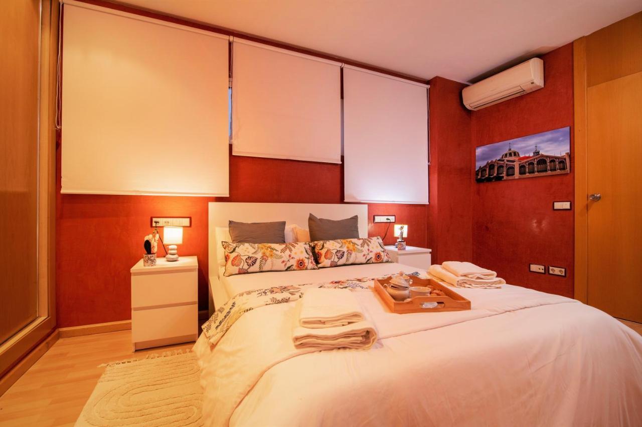 Penthouse Duplex In A 4 Floors Spanish House -8 Min To Center By Metro Βαλένθια Εξωτερικό φωτογραφία