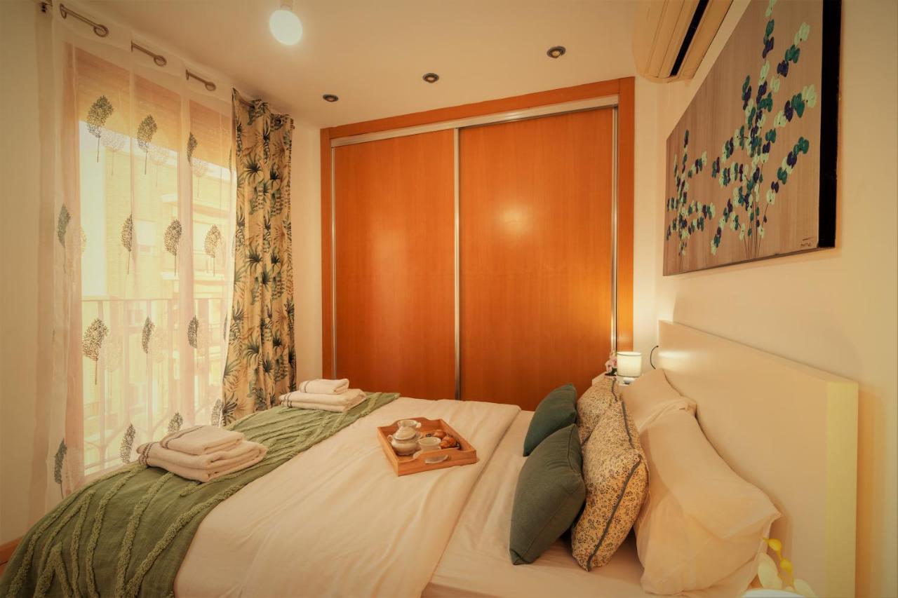 Penthouse Duplex In A 4 Floors Spanish House -8 Min To Center By Metro Βαλένθια Εξωτερικό φωτογραφία