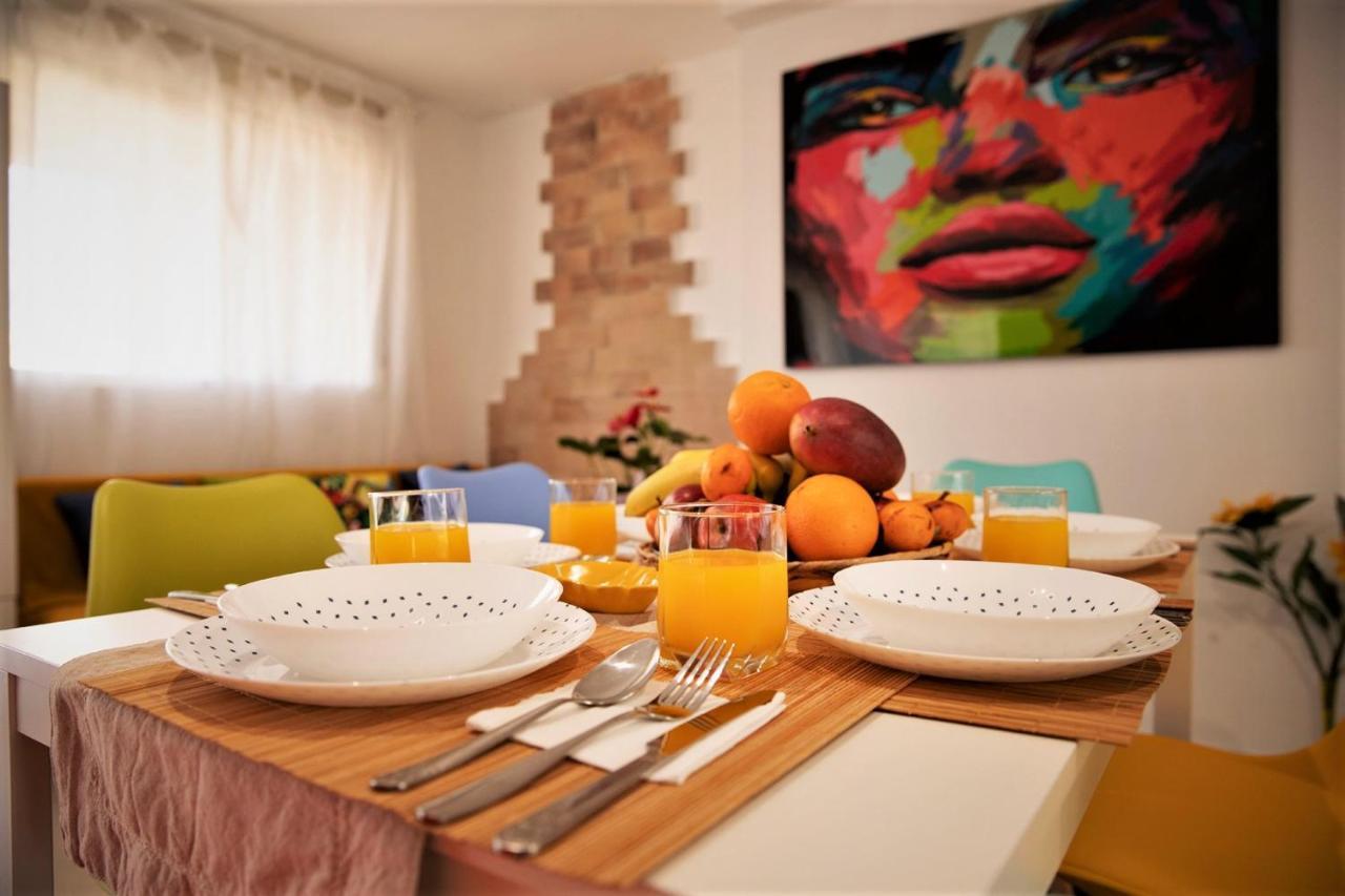 Penthouse Duplex In A 4 Floors Spanish House -8 Min To Center By Metro Βαλένθια Εξωτερικό φωτογραφία