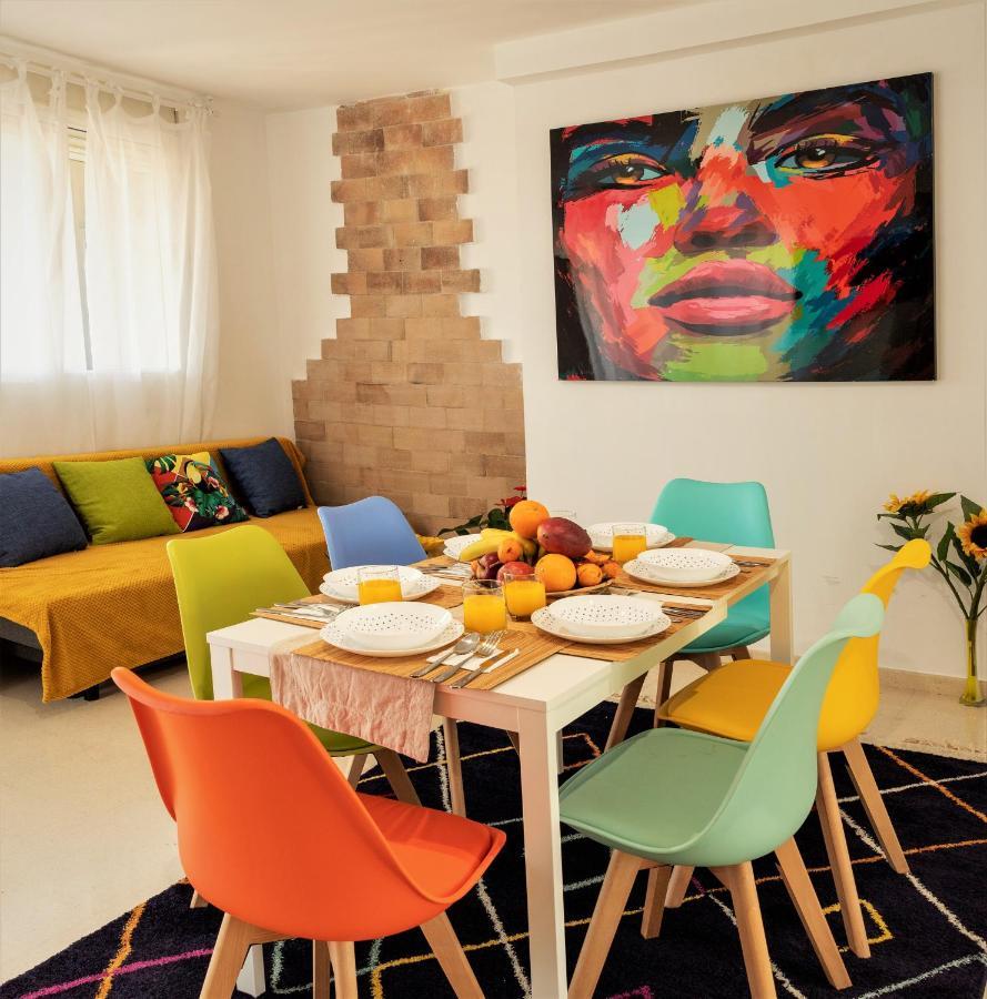 Penthouse Duplex In A 4 Floors Spanish House -8 Min To Center By Metro Βαλένθια Εξωτερικό φωτογραφία