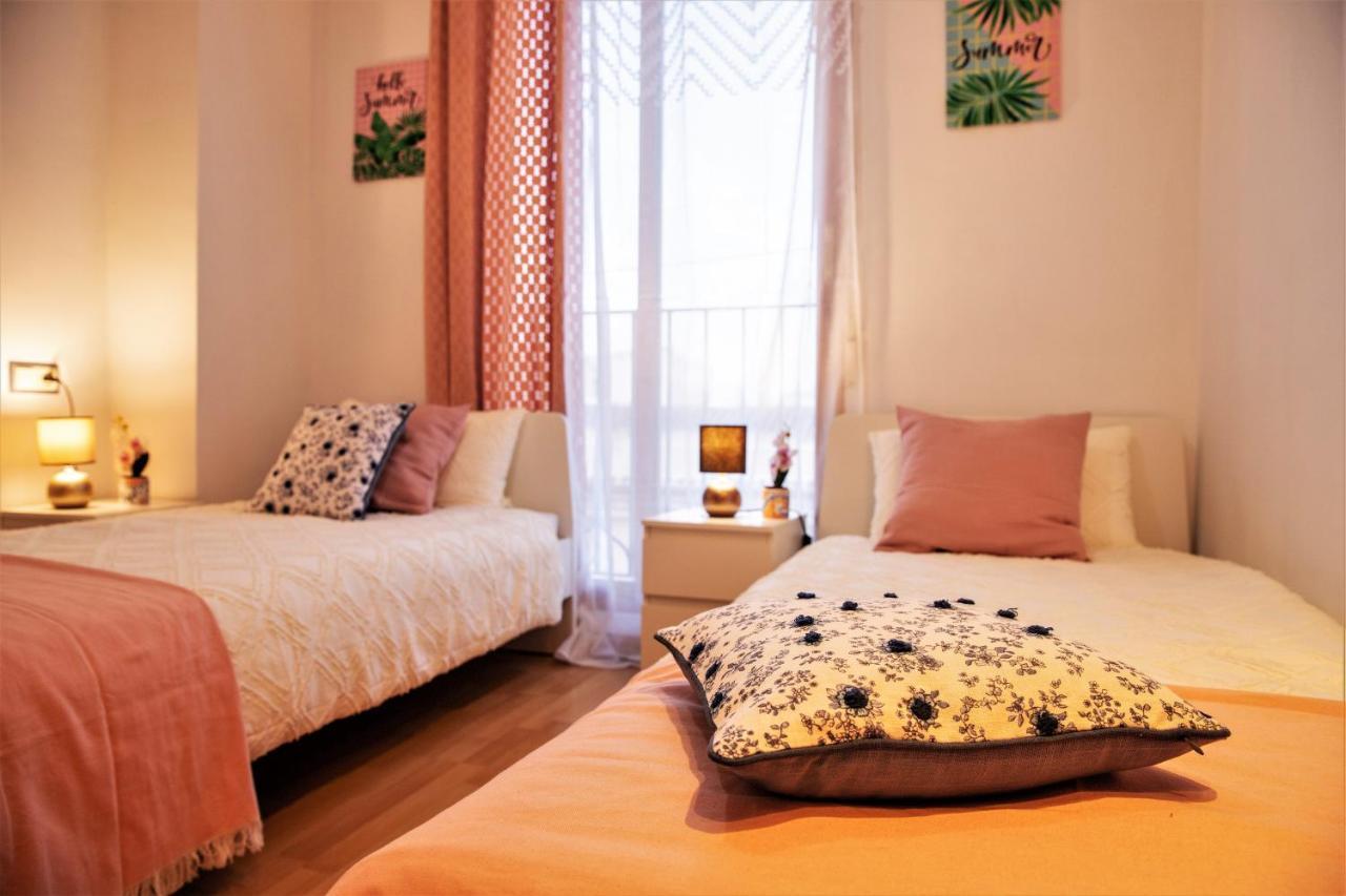 Penthouse Duplex In A 4 Floors Spanish House -8 Min To Center By Metro Βαλένθια Εξωτερικό φωτογραφία
