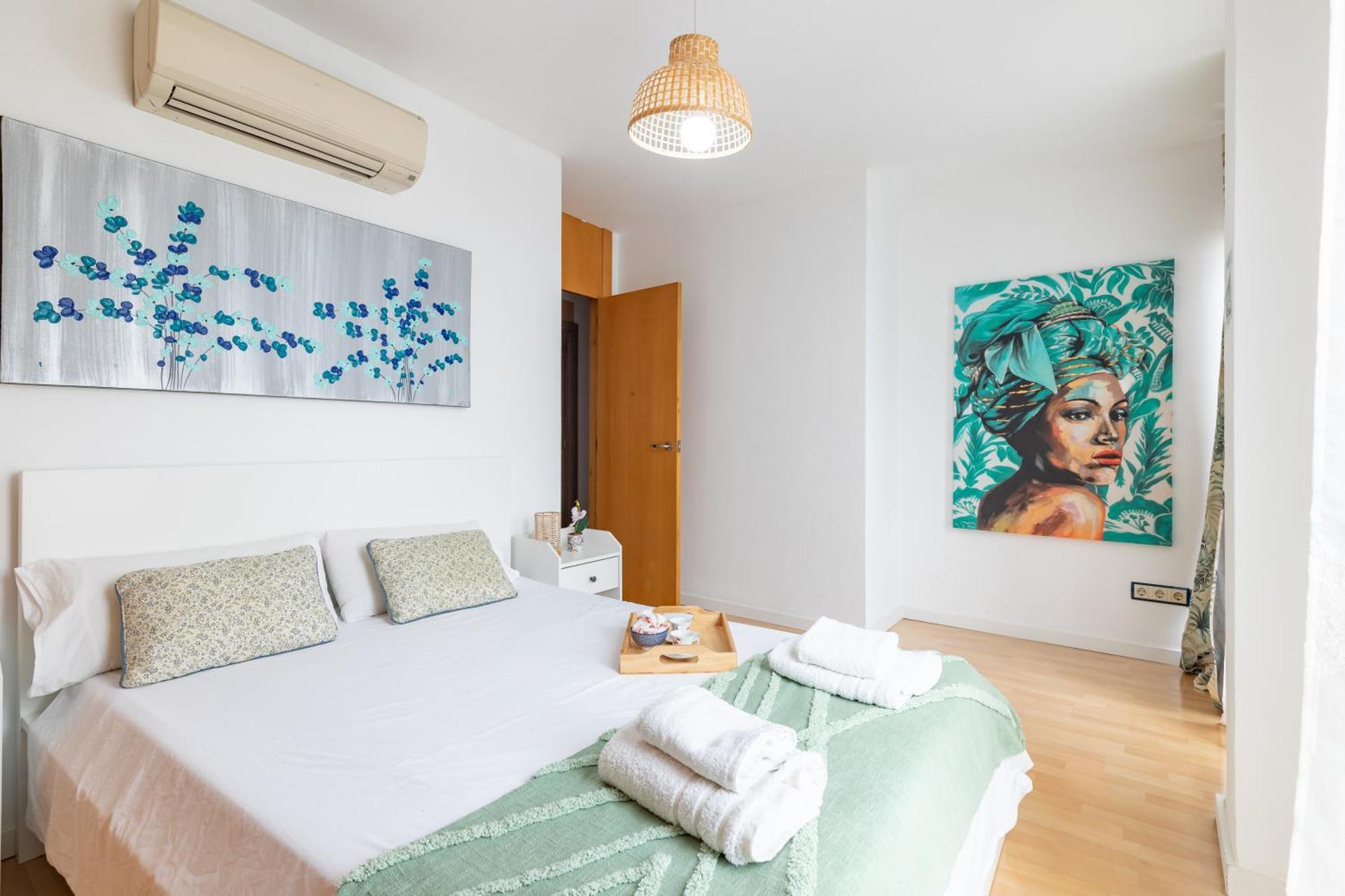 Penthouse Duplex In A 4 Floors Spanish House -8 Min To Center By Metro Βαλένθια Εξωτερικό φωτογραφία