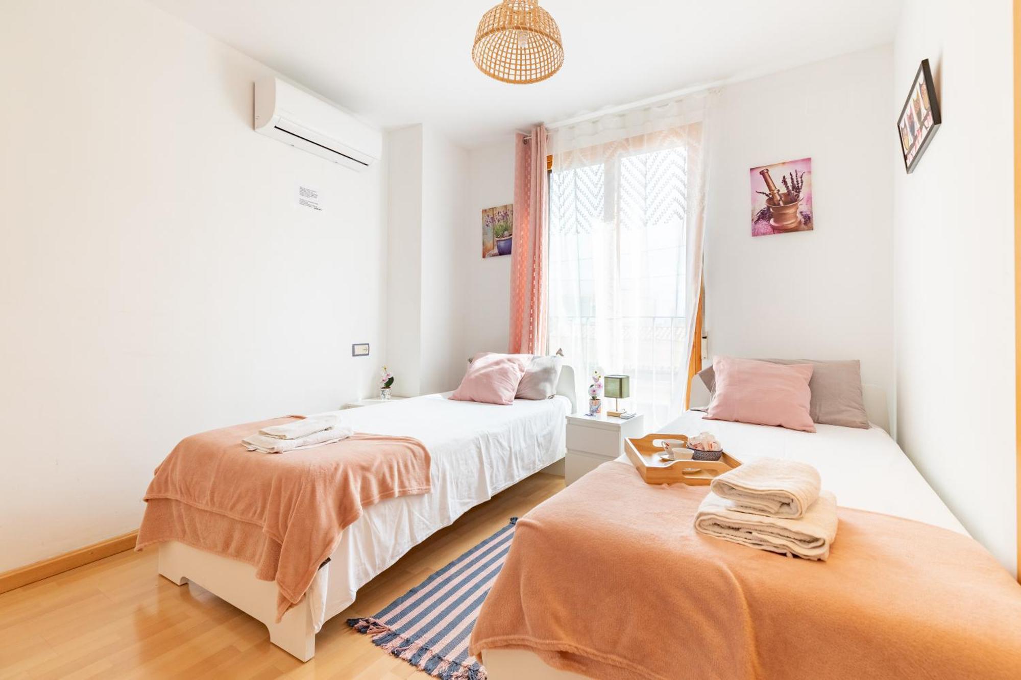 Penthouse Duplex In A 4 Floors Spanish House -8 Min To Center By Metro Βαλένθια Εξωτερικό φωτογραφία