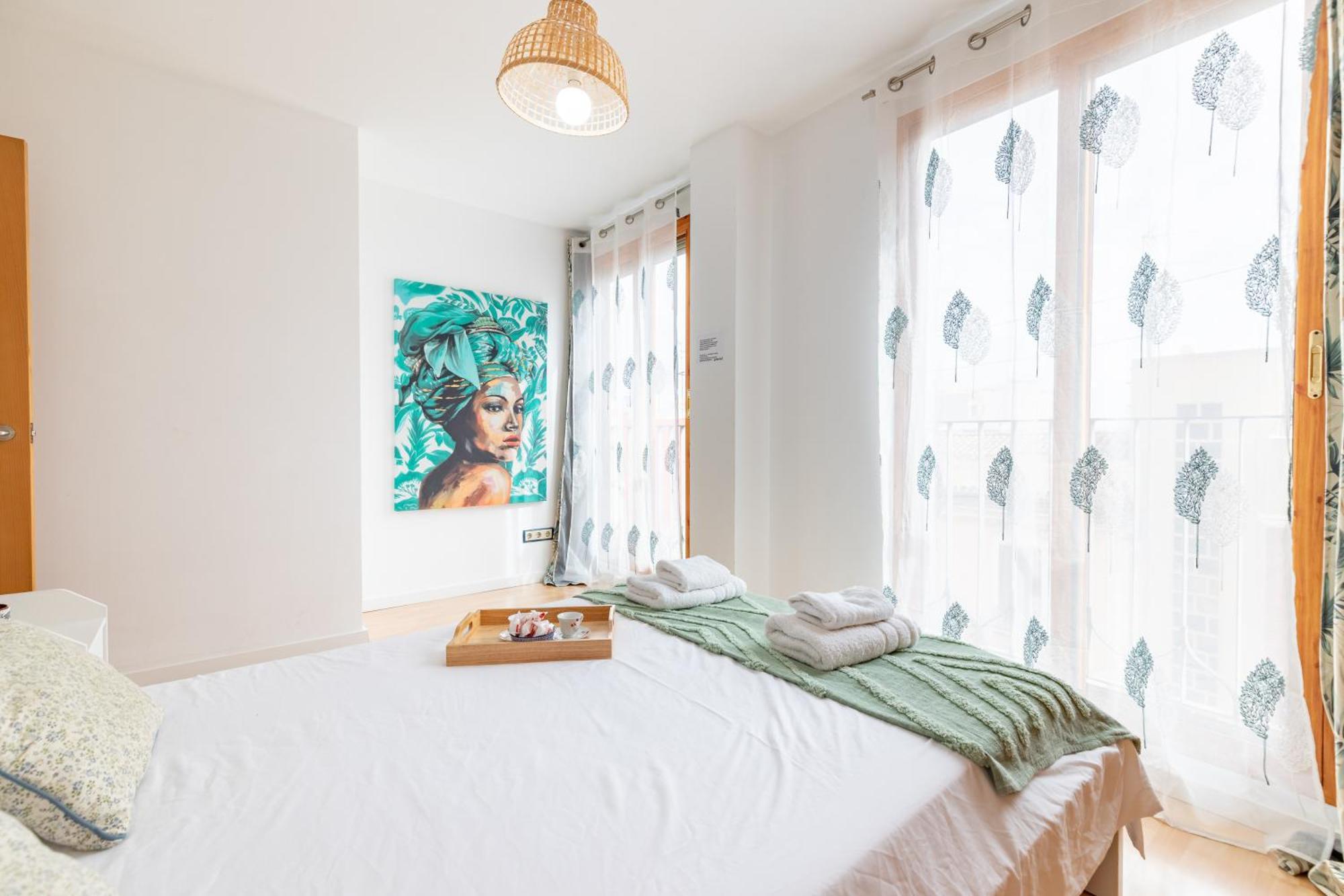Penthouse Duplex In A 4 Floors Spanish House -8 Min To Center By Metro Βαλένθια Εξωτερικό φωτογραφία