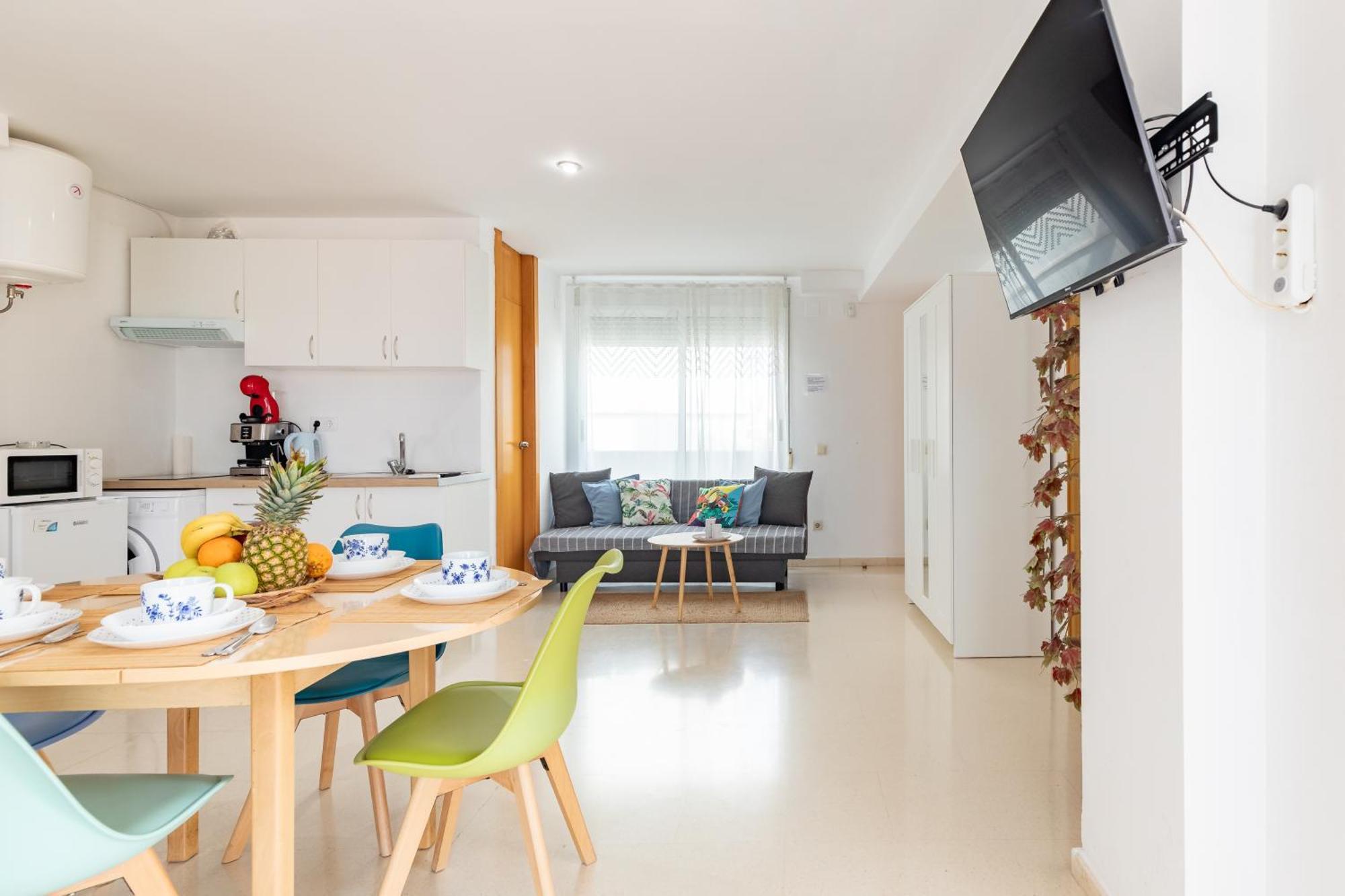 Penthouse Duplex In A 4 Floors Spanish House -8 Min To Center By Metro Βαλένθια Εξωτερικό φωτογραφία